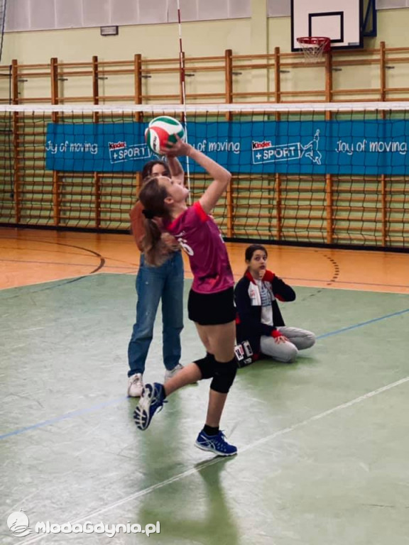 Gdyńska Akademia Siatkówki - weekend z mini siatkówką