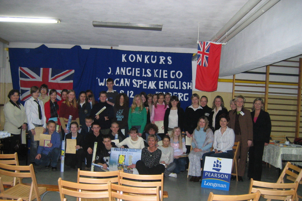 We can speak English 2005 - 2012