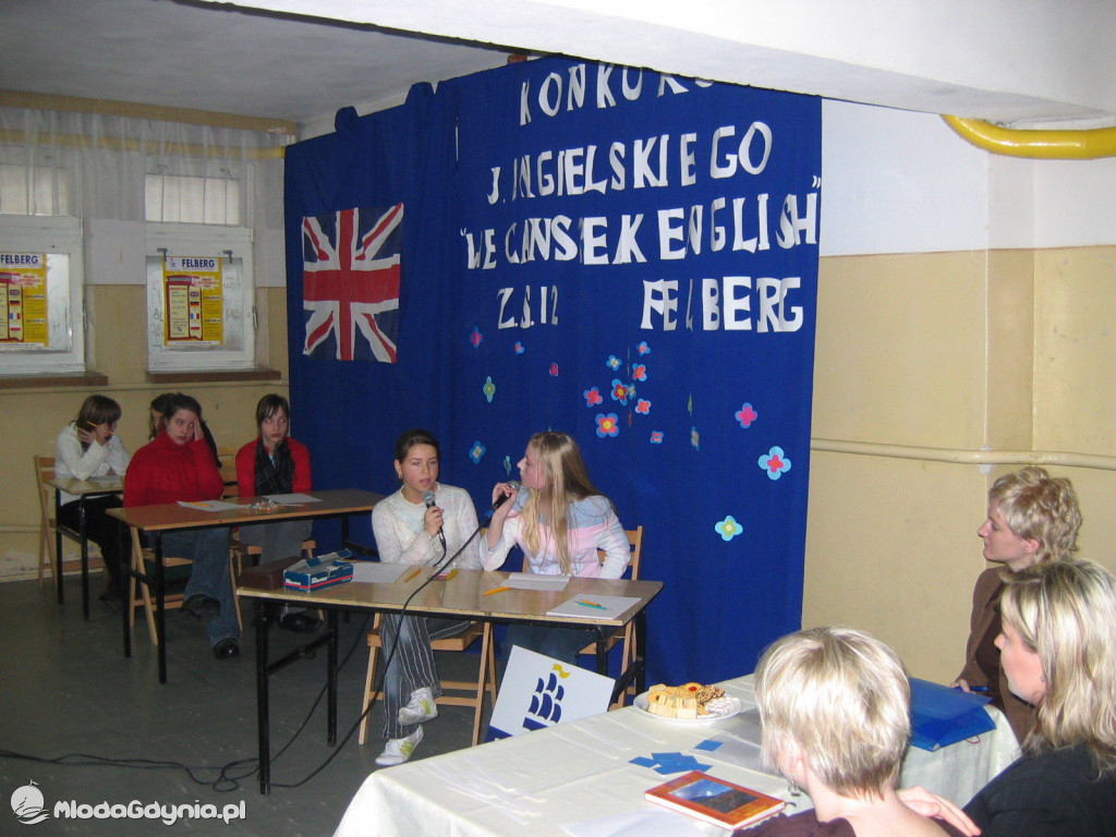 We can speak English 2005 - 2012