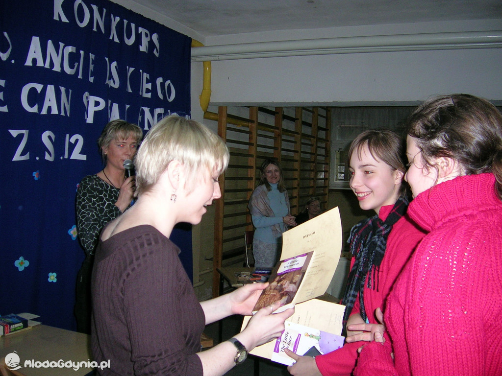 We can speak English 2005 - 2012