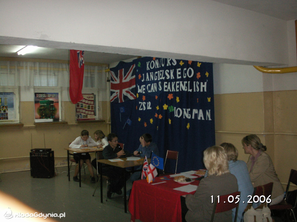 We can speak English 2005 - 2012