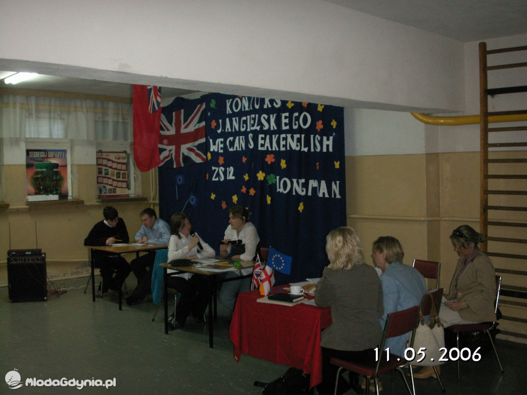 We can speak English 2005 - 2012