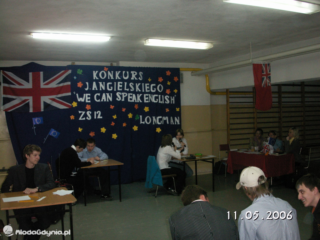 We can speak English 2005 - 2012