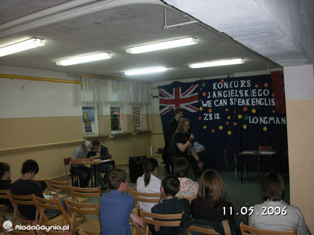 We can speak English 2005 - 2012