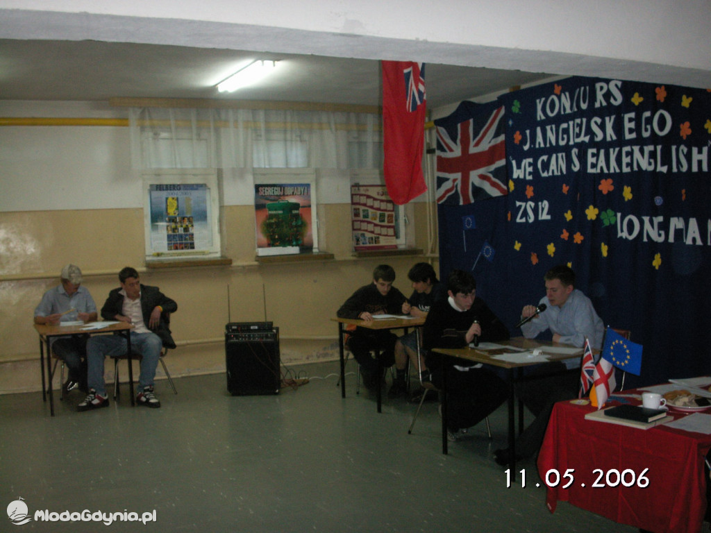 We can speak English 2005 - 2012