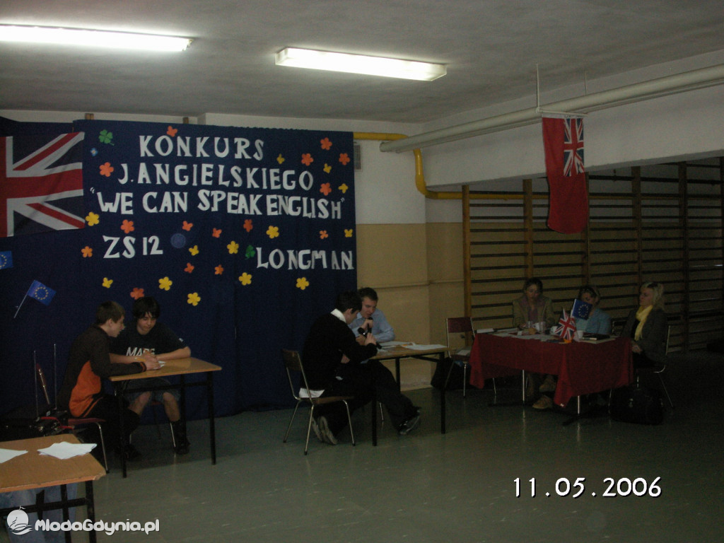 We can speak English 2005 - 2012