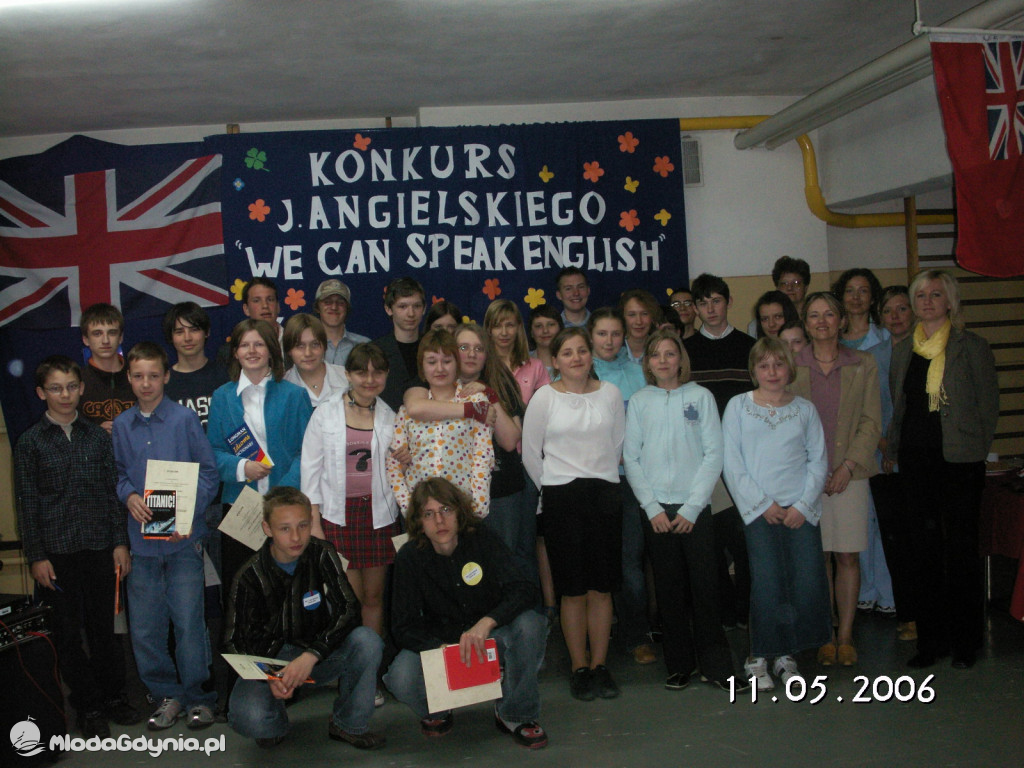 We can speak English 2005 - 2012
