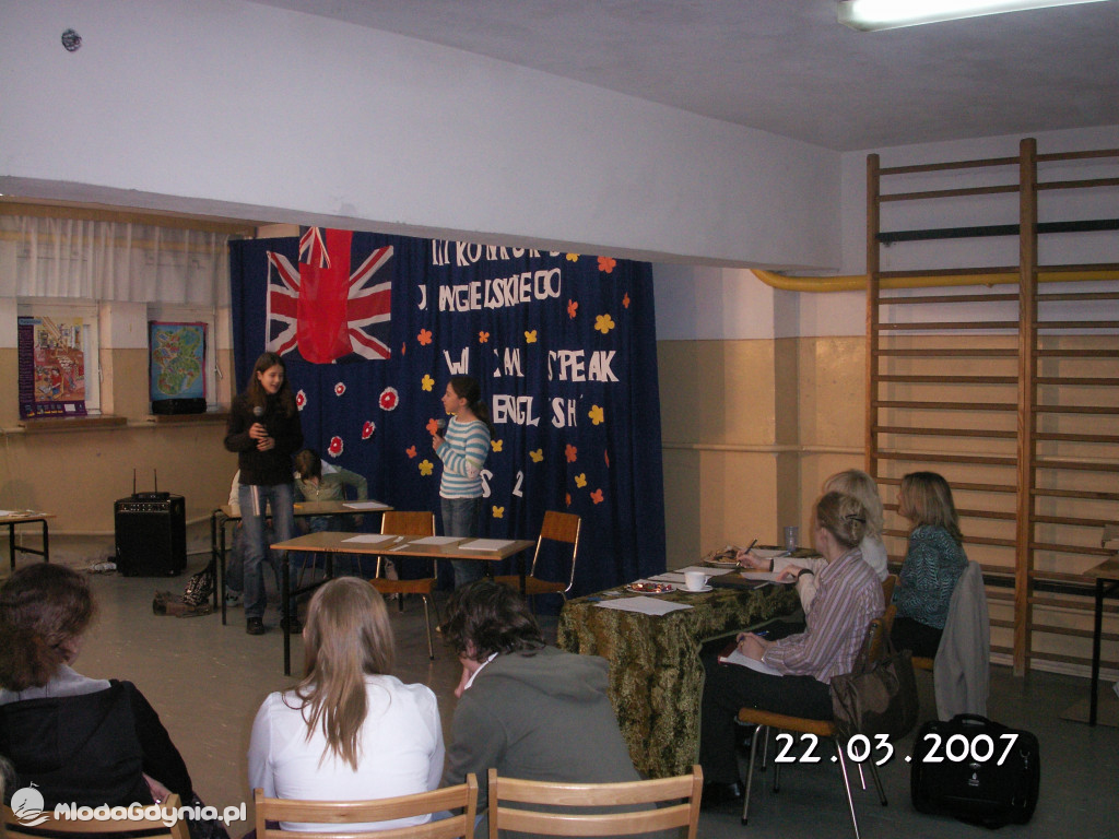 We can speak English 2005 - 2012