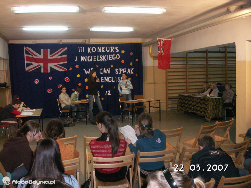 We can speak English 2005 - 2012