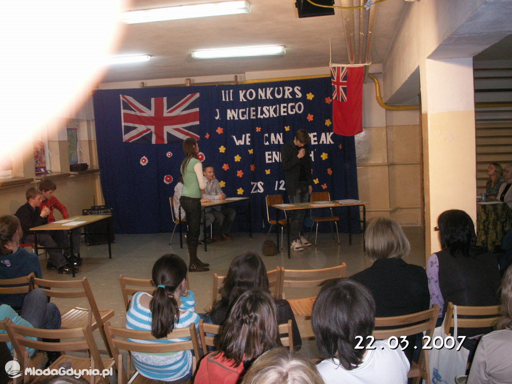 We can speak English 2005 - 2012