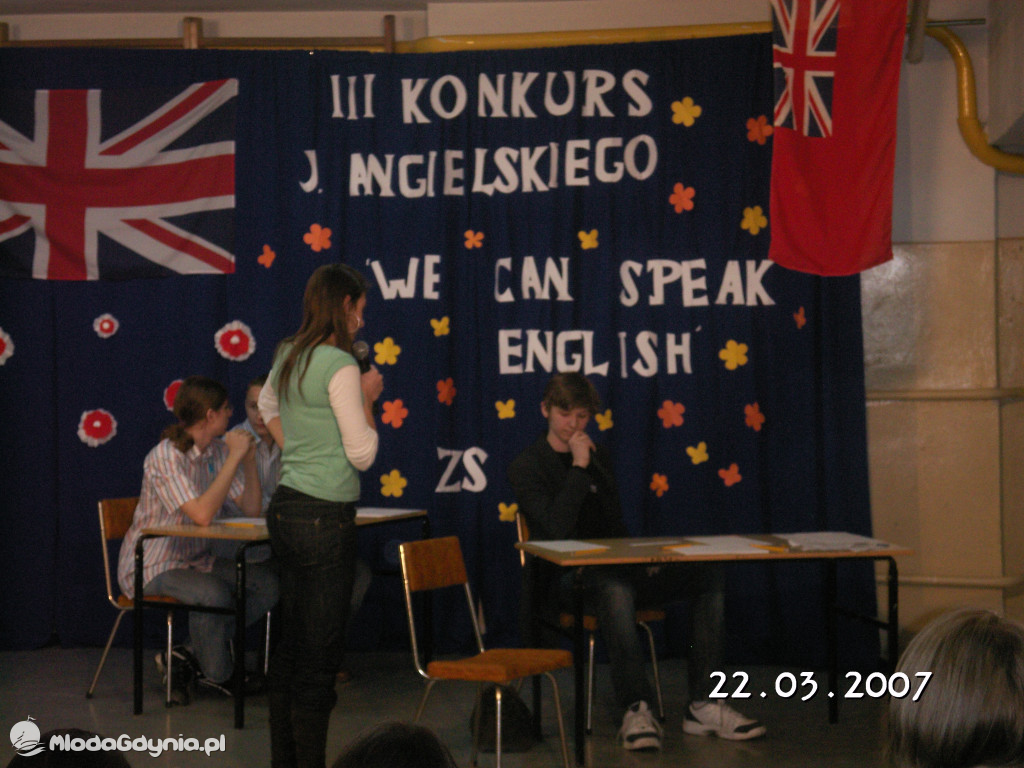 We can speak English 2005 - 2012