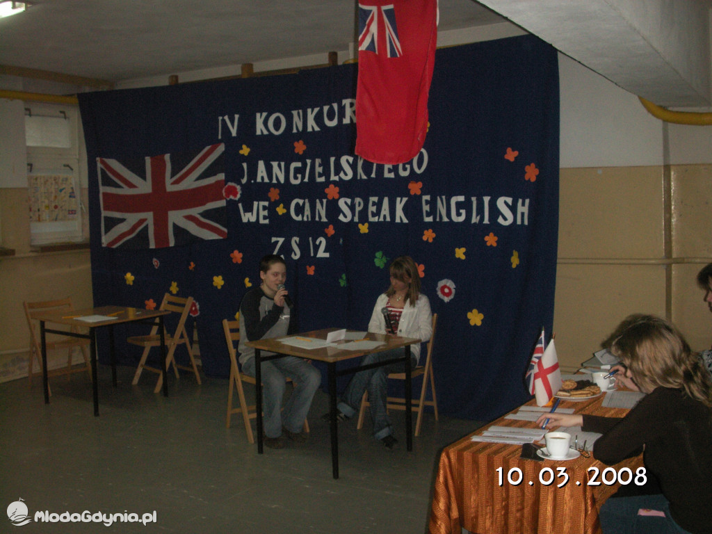 We can speak English 2005 - 2012