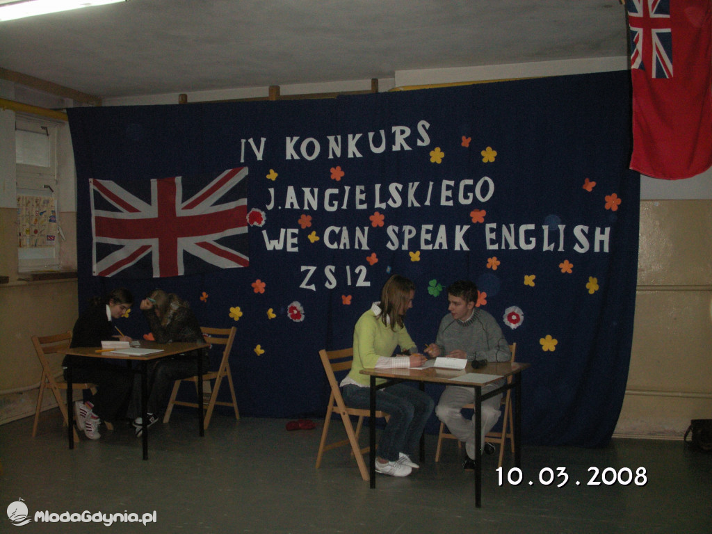 We can speak English 2005 - 2012