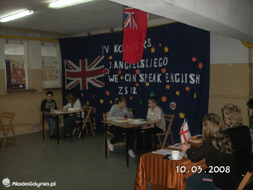We can speak English 2005 - 2012