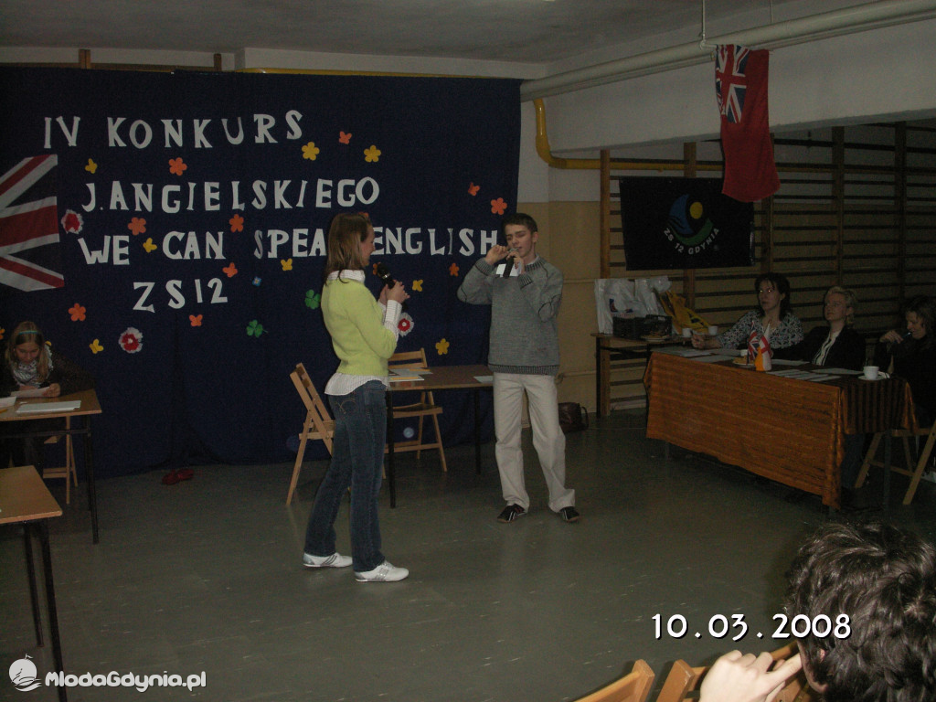 We can speak English 2005 - 2012