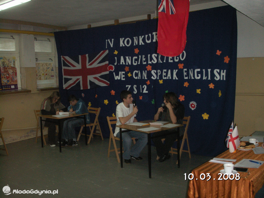 We can speak English 2005 - 2012