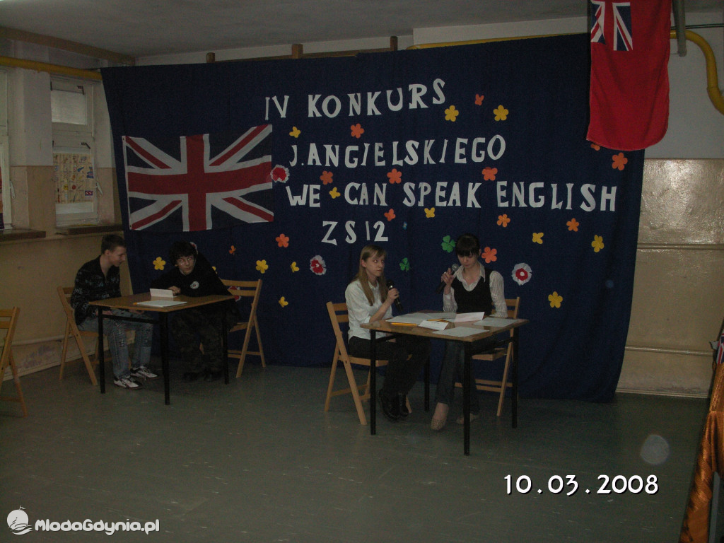 We can speak English 2005 - 2012