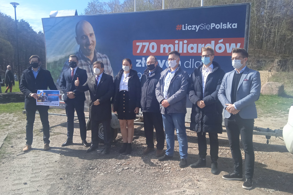 #LiczysięPolska Gdynia 01.05.2021 - Polanka Redłowska