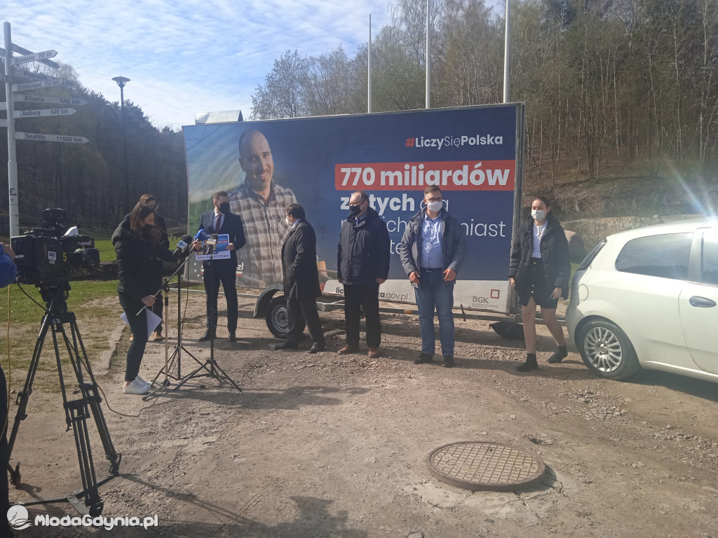 #LiczysięPolska Gdynia 01.05.2021 - Polanka Redłowska