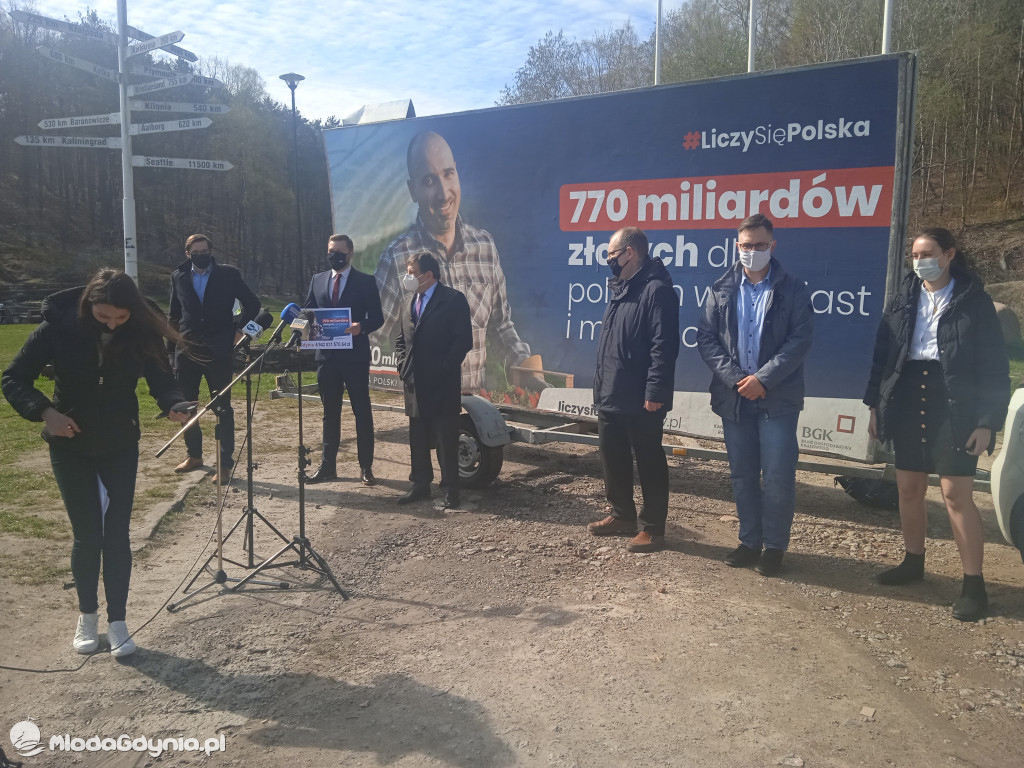 #LiczysięPolska Gdynia 01.05.2021 - Polanka Redłowska