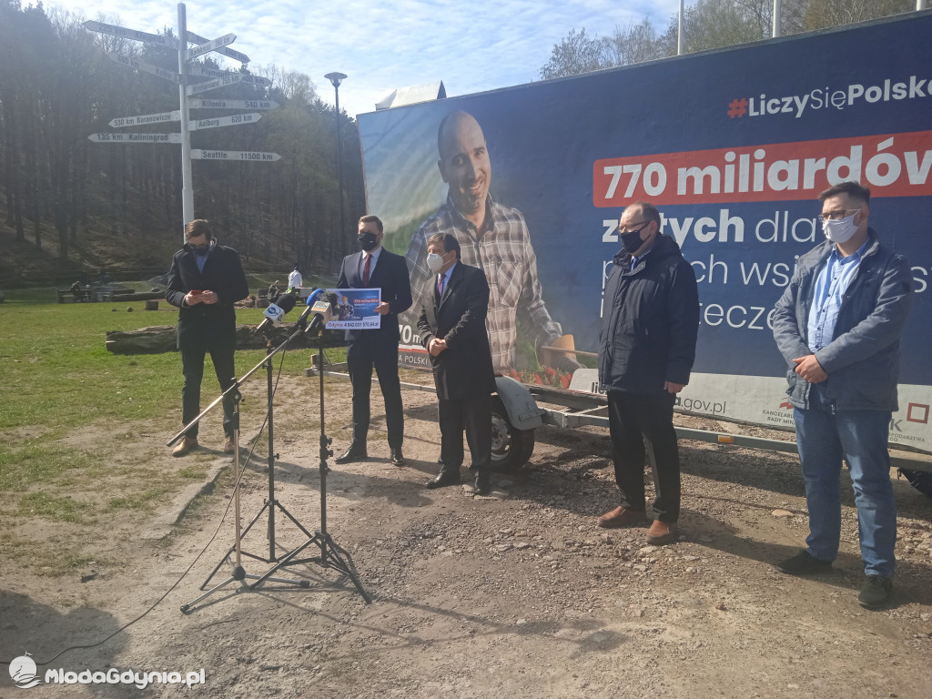 #LiczysięPolska Gdynia 01.05.2021 - Polanka Redłowska