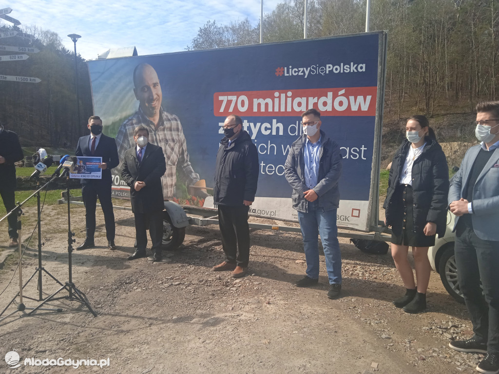 #LiczysięPolska Gdynia 01.05.2021 - Polanka Redłowska