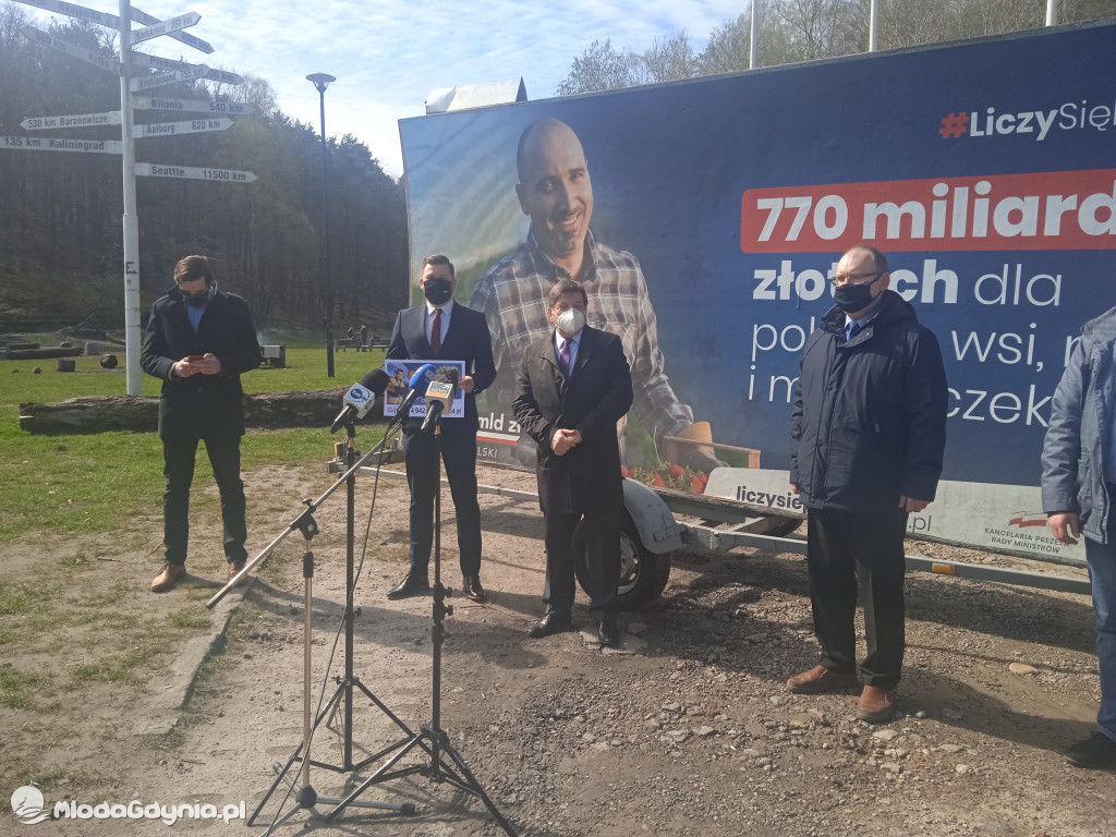 #LiczysięPolska Gdynia 01.05.2021 - Polanka Redłowska