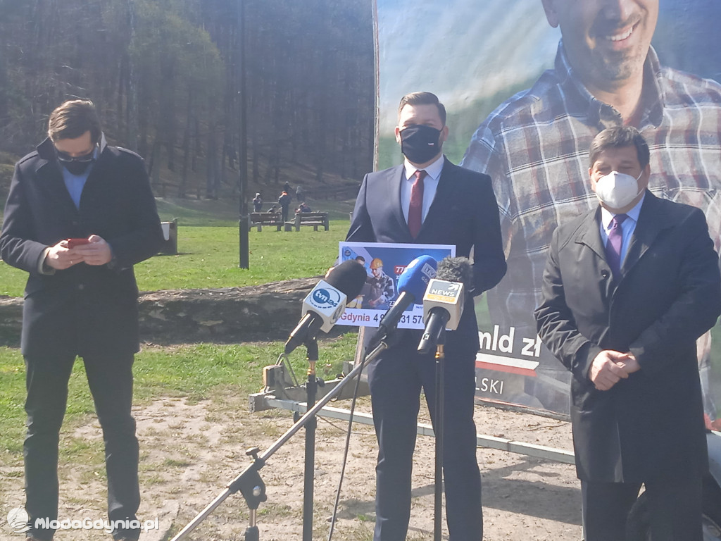 #LiczysięPolska Gdynia 01.05.2021 - Polanka Redłowska