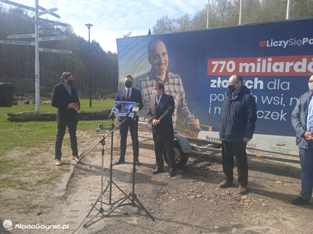 #LiczysięPolska Gdynia 01.05.2021 - Polanka Redłowska