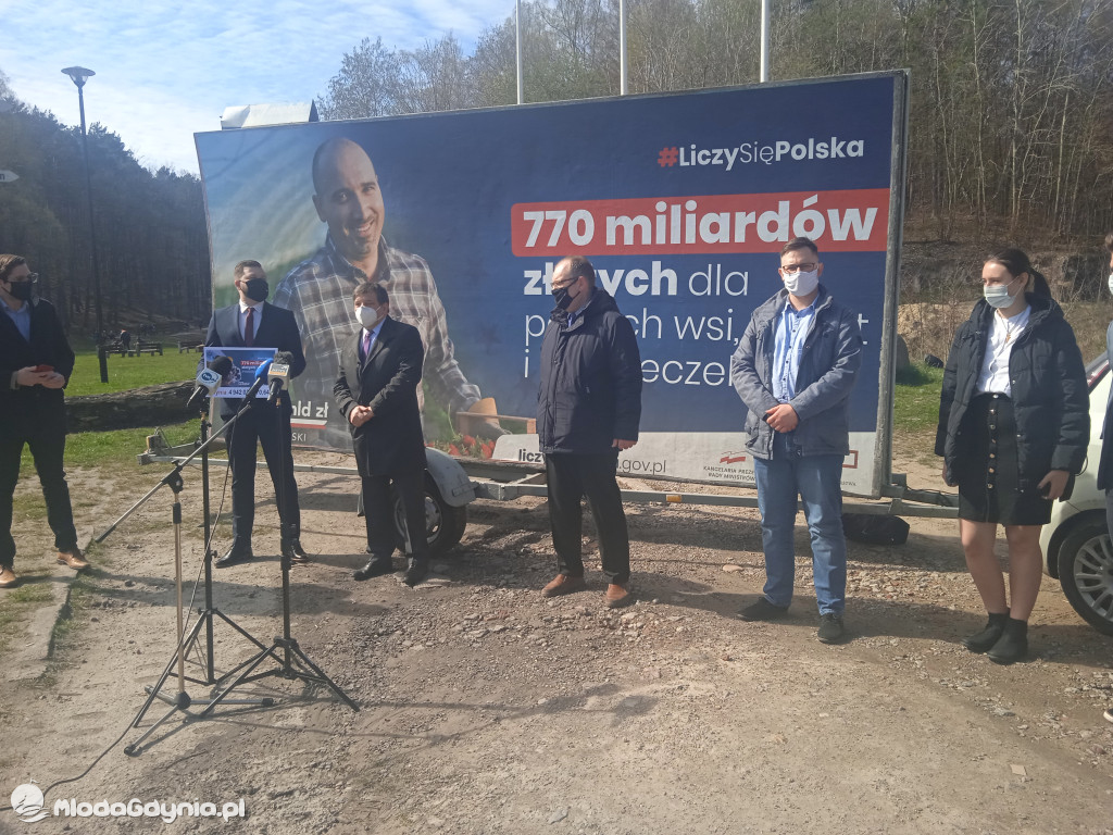 #LiczysięPolska Gdynia 01.05.2021 - Polanka Redłowska