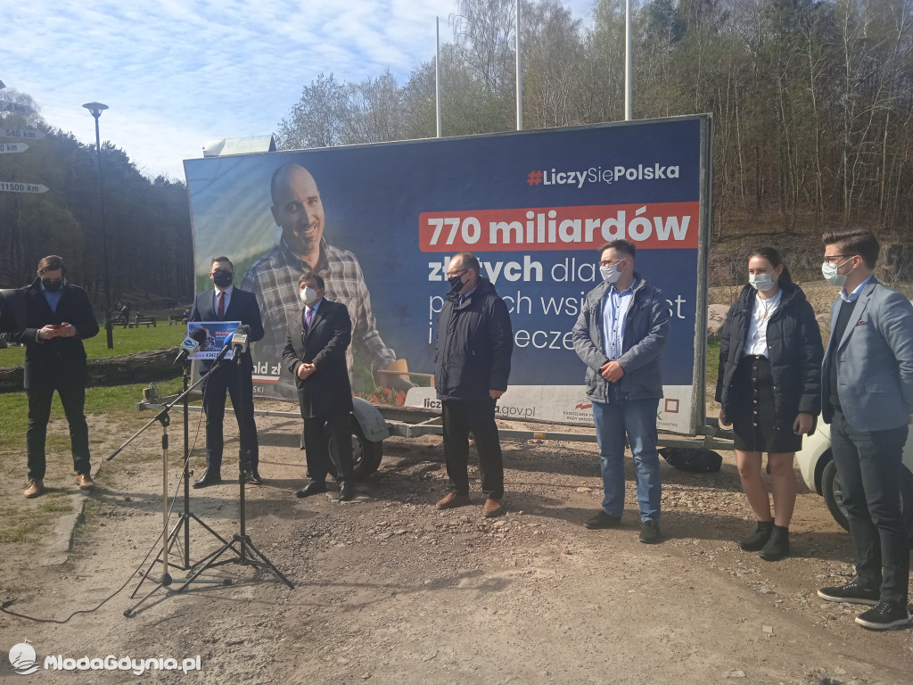 #LiczysięPolska Gdynia 01.05.2021 - Polanka Redłowska