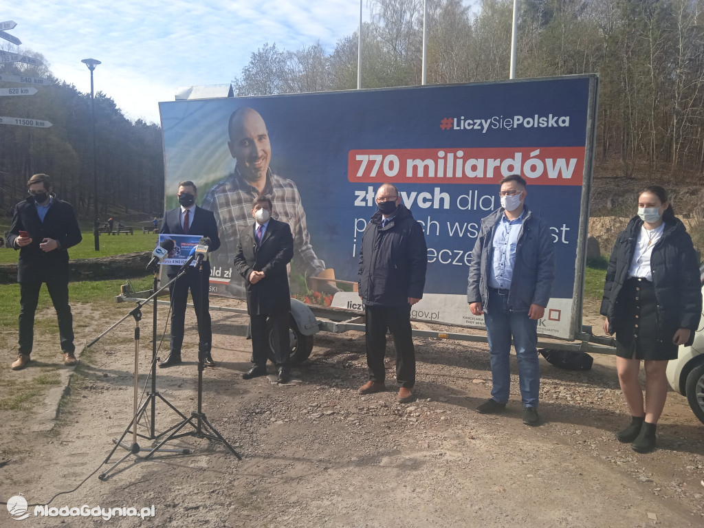 #LiczysięPolska Gdynia 01.05.2021 - Polanka Redłowska