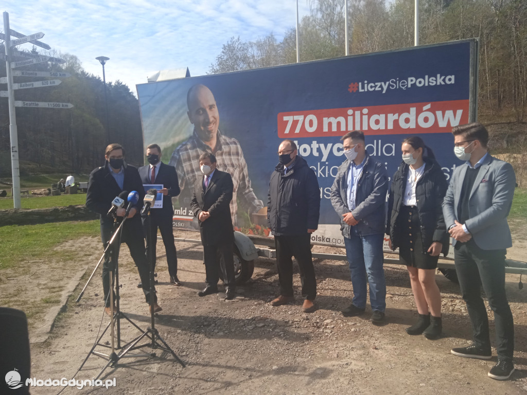 #LiczysięPolska Gdynia 01.05.2021 - Polanka Redłowska
