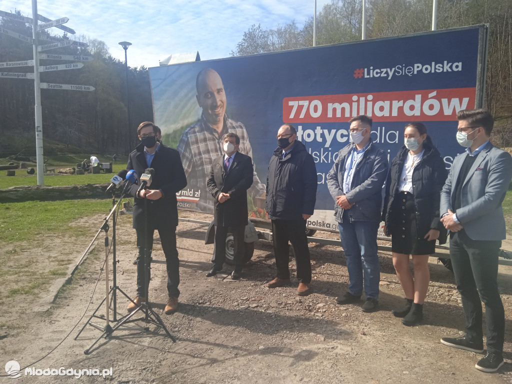 #LiczysięPolska Gdynia 01.05.2021 - Polanka Redłowska