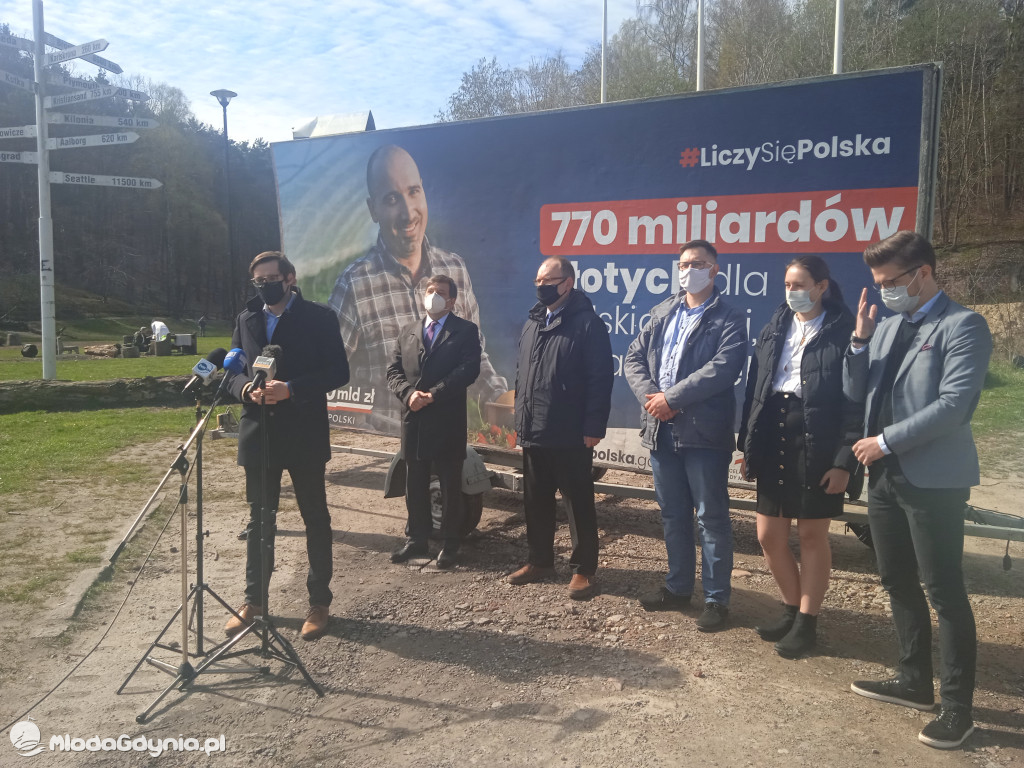 #LiczysięPolska Gdynia 01.05.2021 - Polanka Redłowska