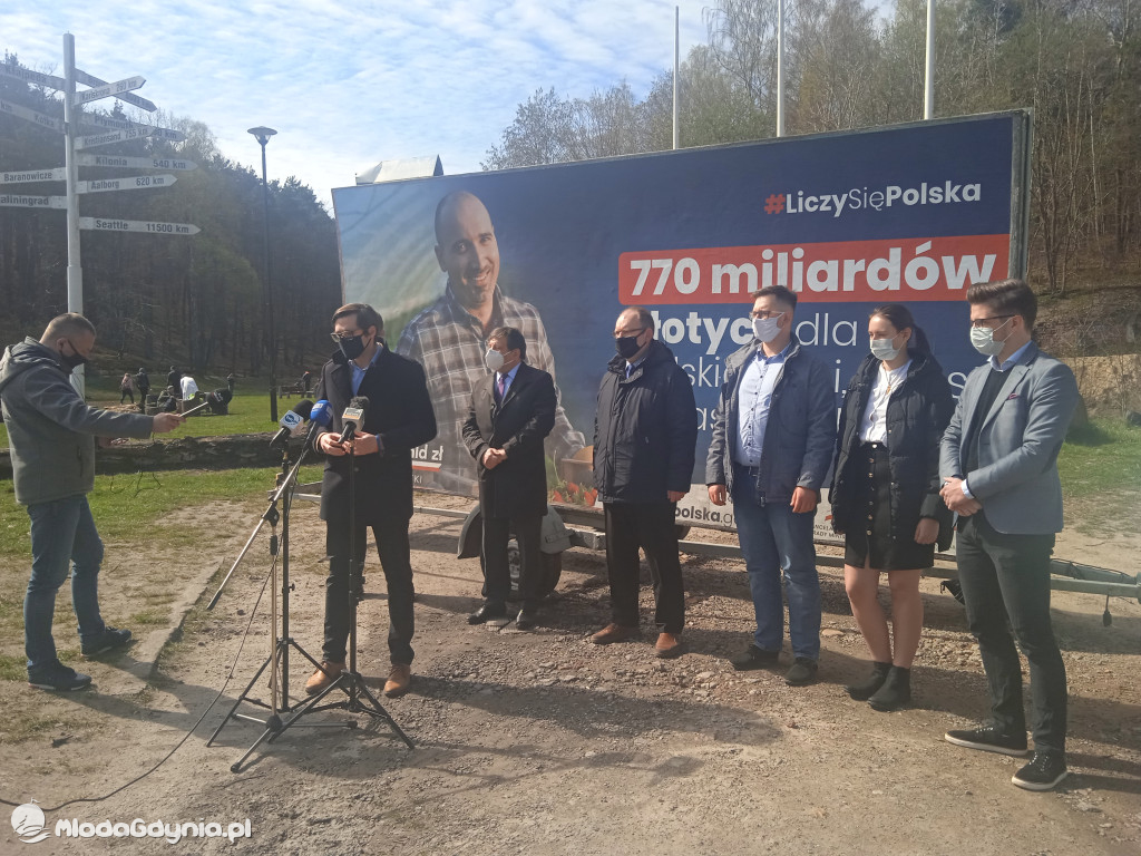 #LiczysięPolska Gdynia 01.05.2021 - Polanka Redłowska