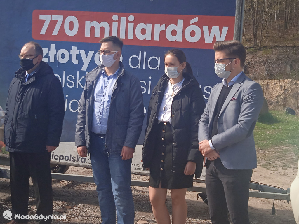 #LiczysięPolska Gdynia 01.05.2021 - Polanka Redłowska