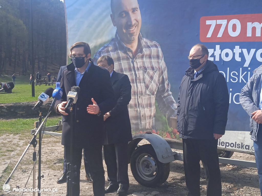 #LiczysięPolska Gdynia 01.05.2021 - Polanka Redłowska