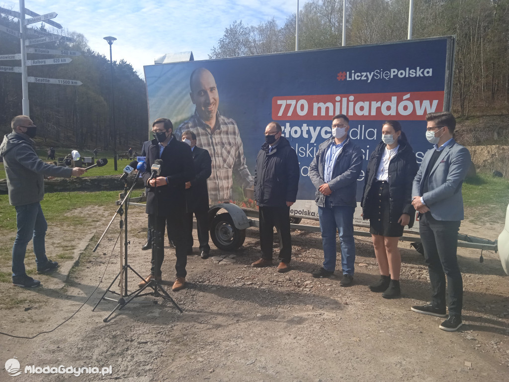 #LiczysięPolska Gdynia 01.05.2021 - Polanka Redłowska