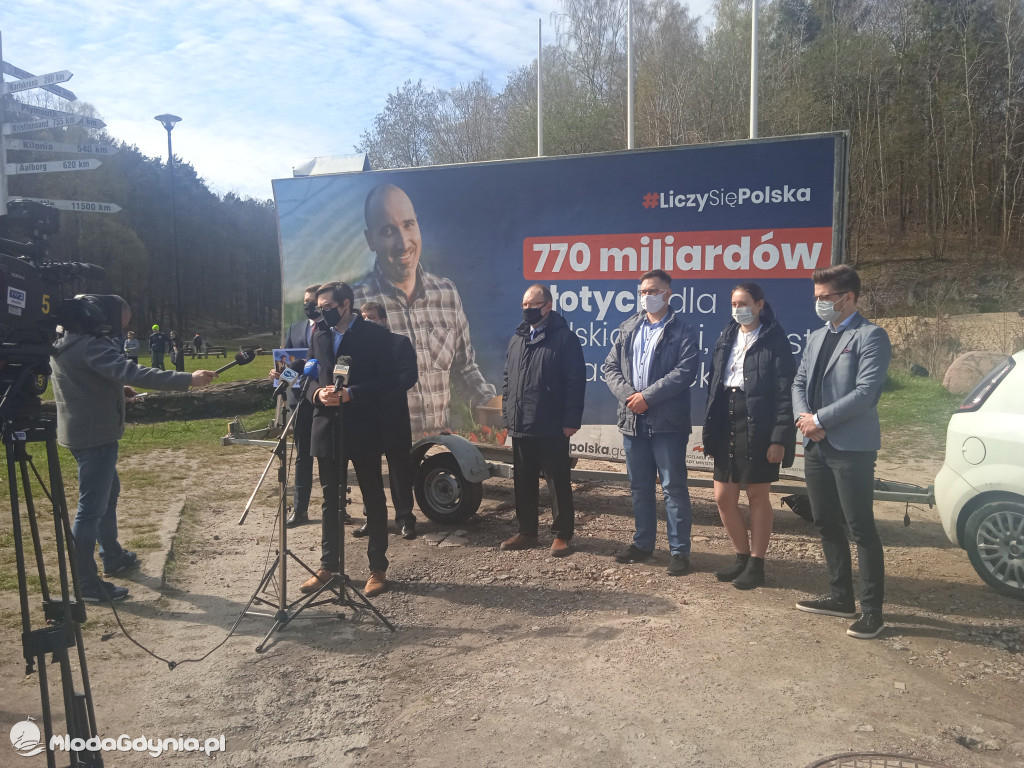 #LiczysięPolska Gdynia 01.05.2021 - Polanka Redłowska