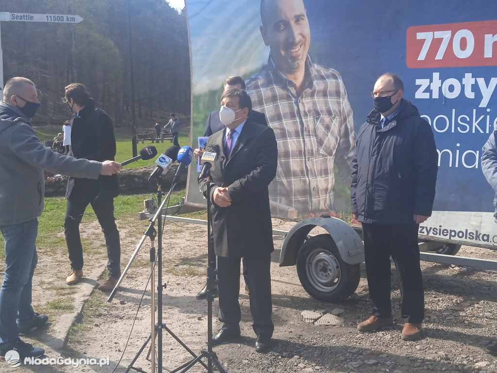 #LiczysięPolska Gdynia 01.05.2021 - Polanka Redłowska