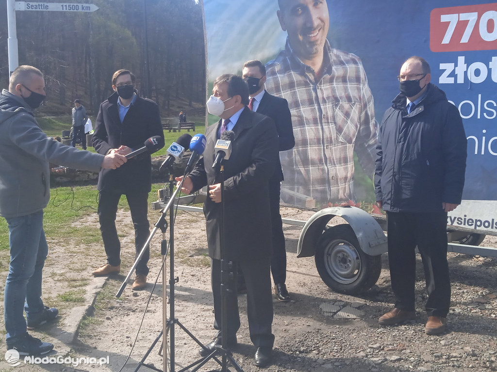 #LiczysięPolska Gdynia 01.05.2021 - Polanka Redłowska