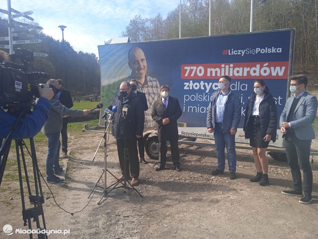 #LiczysięPolska Gdynia 01.05.2021 - Polanka Redłowska