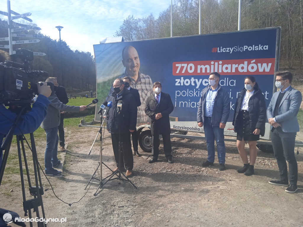 #LiczysięPolska Gdynia 01.05.2021 - Polanka Redłowska