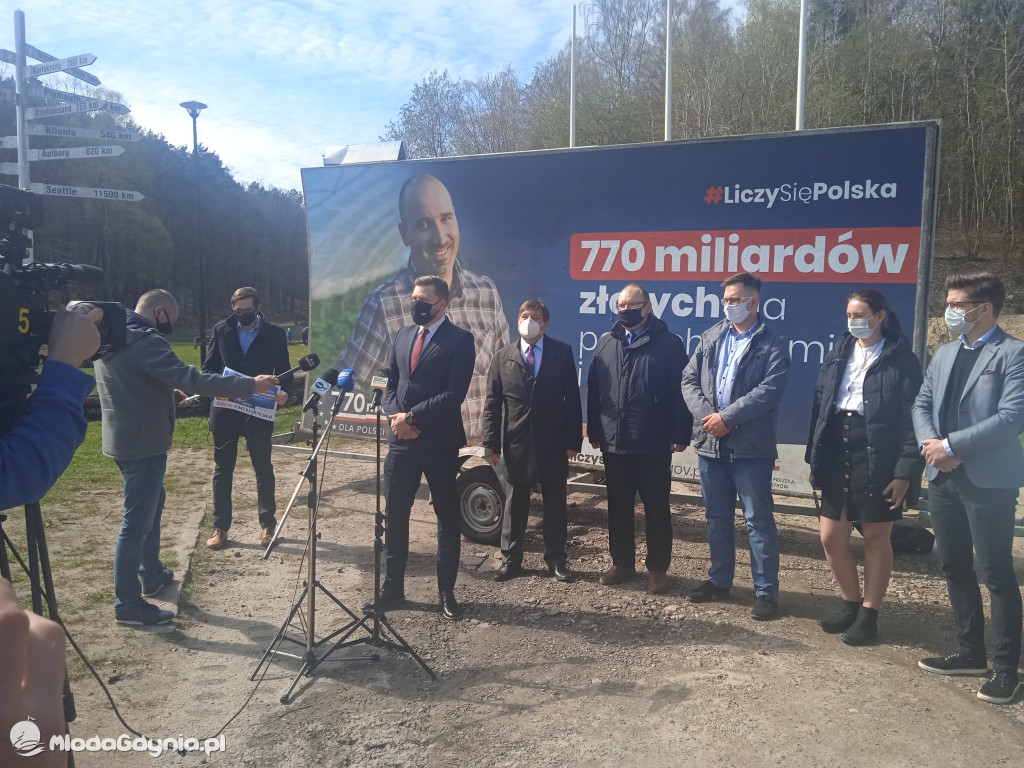 #LiczysięPolska Gdynia 01.05.2021 - Polanka Redłowska