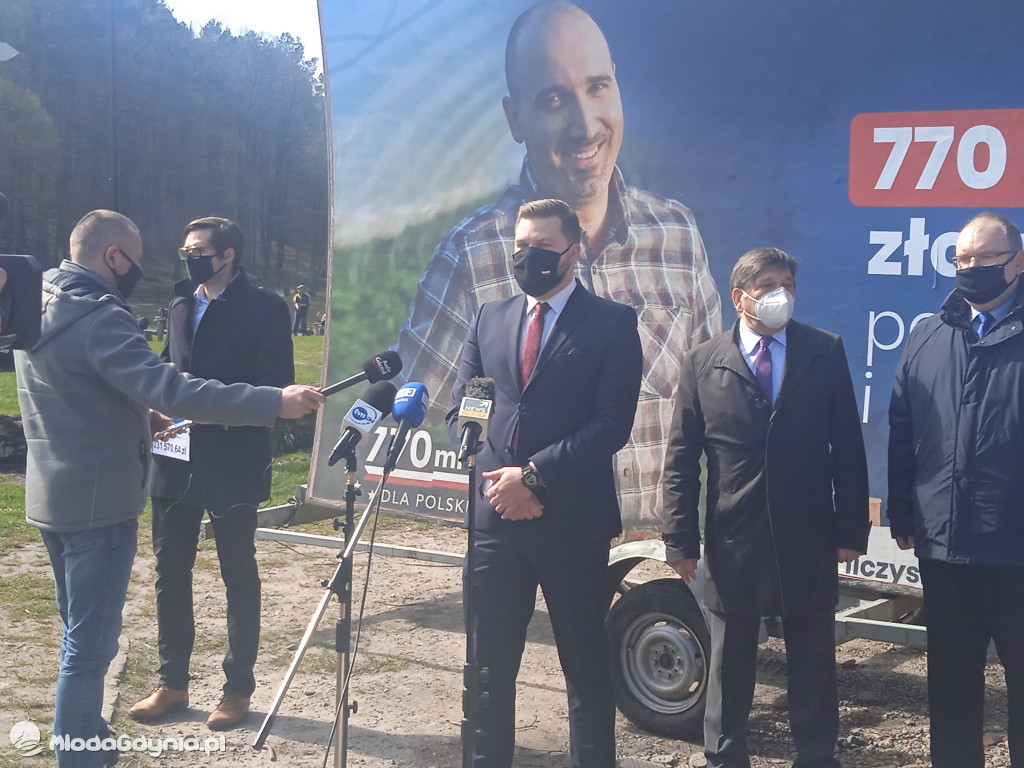 #LiczysięPolska Gdynia 01.05.2021 - Polanka Redłowska