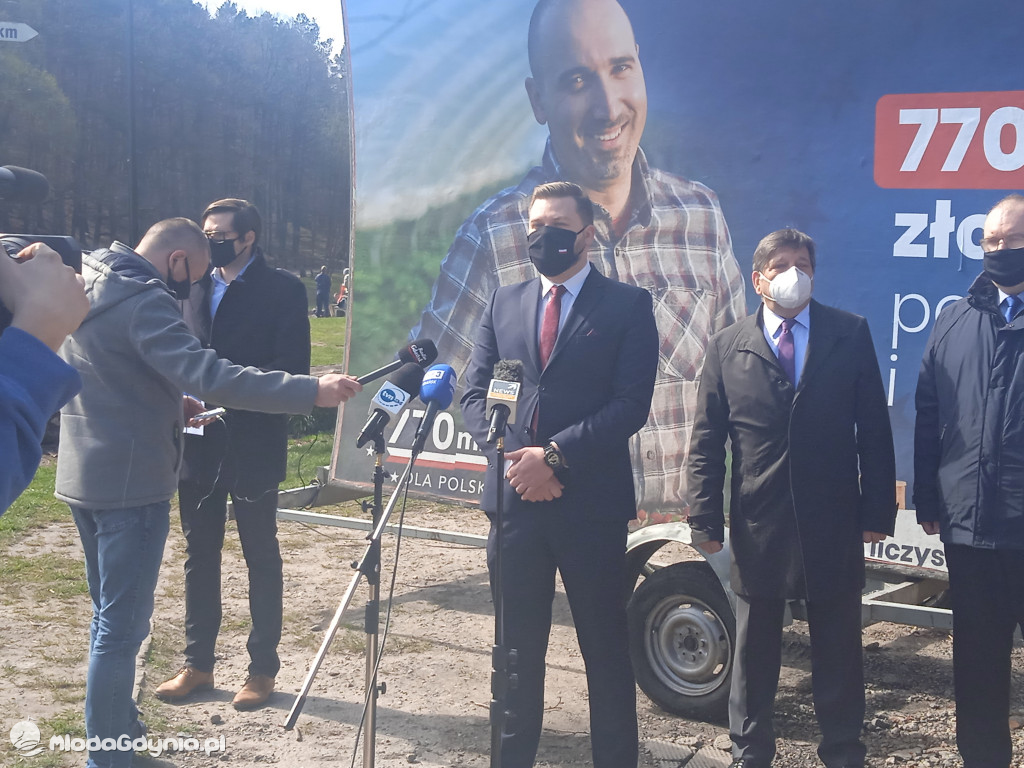 #LiczysięPolska Gdynia 01.05.2021 - Polanka Redłowska