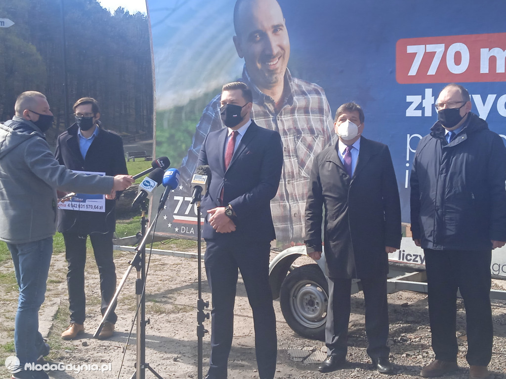 #LiczysięPolska Gdynia 01.05.2021 - Polanka Redłowska