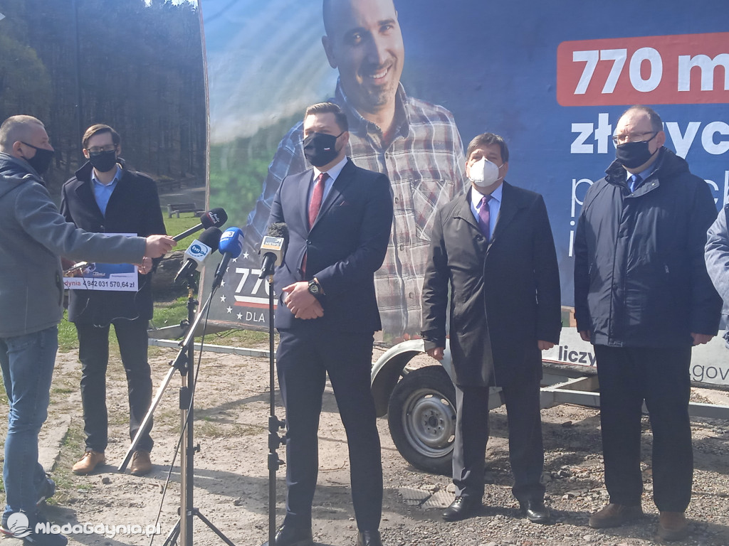 #LiczysięPolska Gdynia 01.05.2021 - Polanka Redłowska