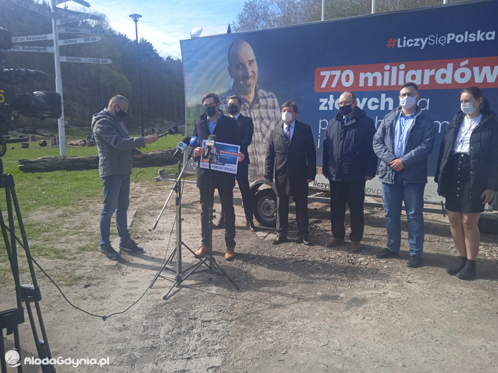 #LiczysięPolska Gdynia 01.05.2021 - Polanka Redłowska